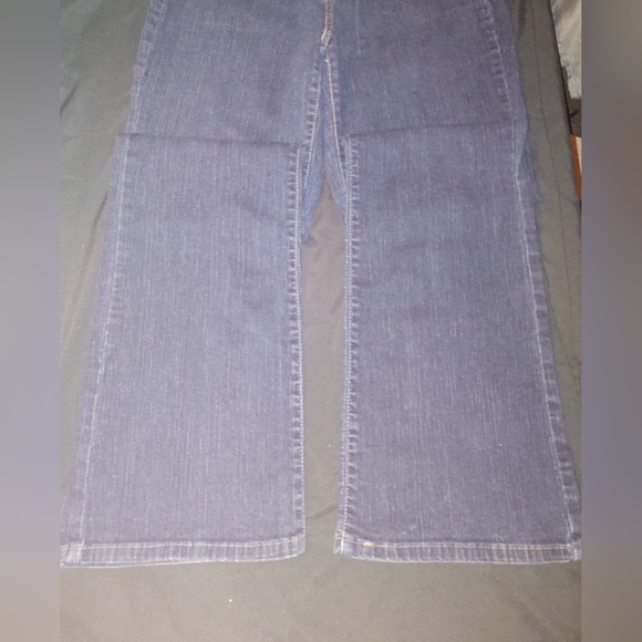 Vintage Levis 512 Jeans Womens 12 Blue Perfectly Slimming Bootcut Denim Flare - Picture 2 of 5